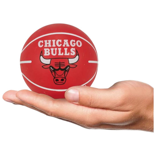 Wilson Mini Μπαλάκι μπάσκετ NBA Dribbler Chicago Bulls